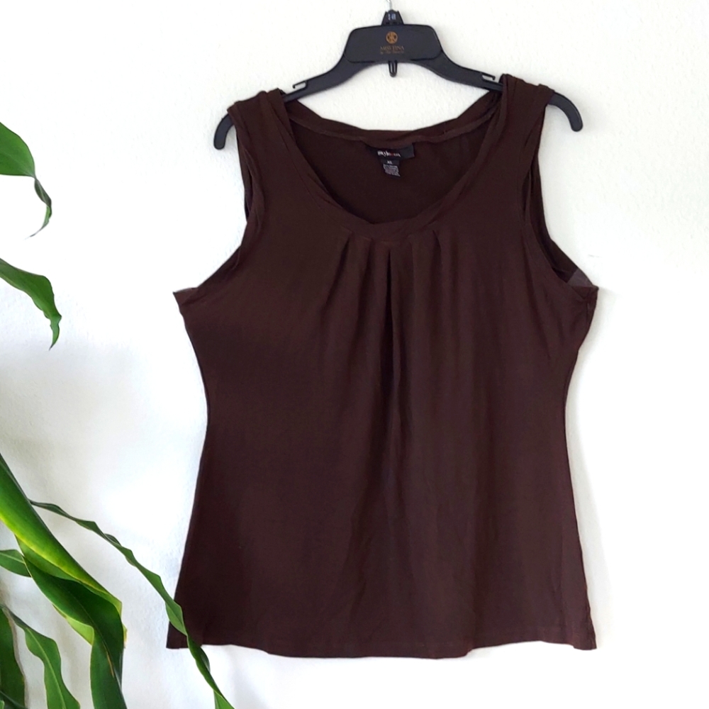 Style & Co Sleevles Top